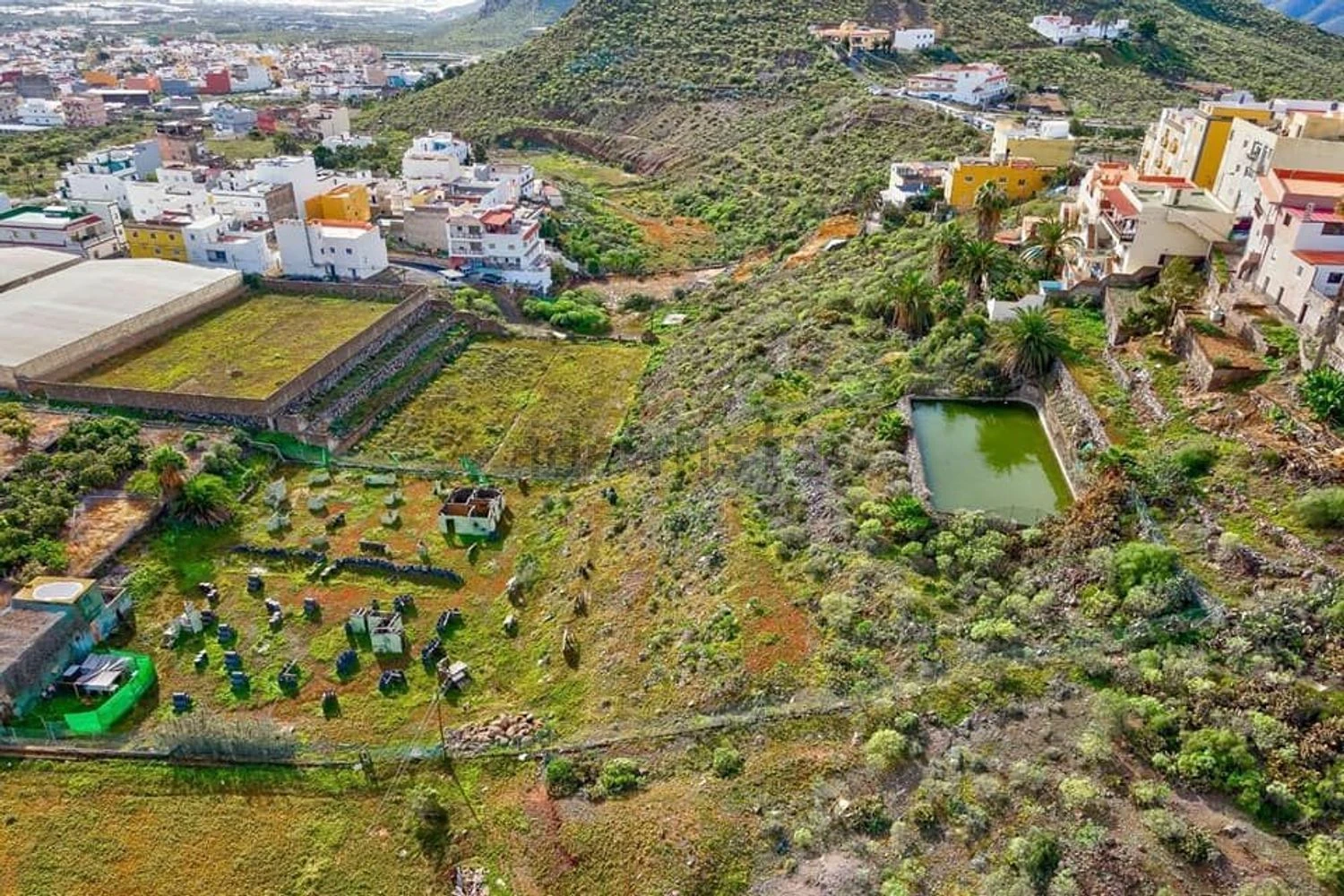 Finca rústica en venta en Arona Pueblo