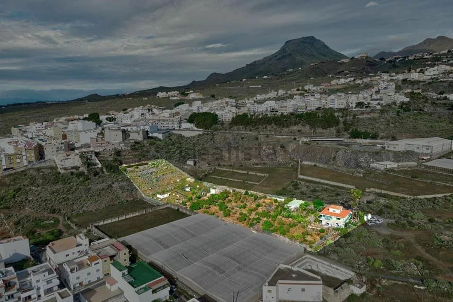 Finca rústica en venta en Arona Pueblo