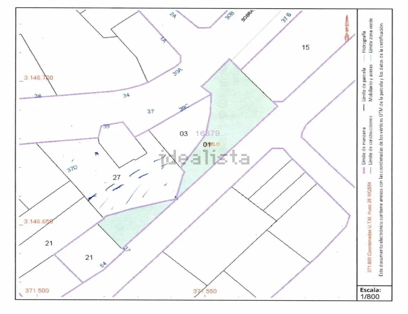 Terreno en venta en carretera del Sobradillo, 37 D